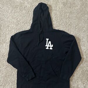 Los Angeles Dodgers Black Hoodie - Freeman